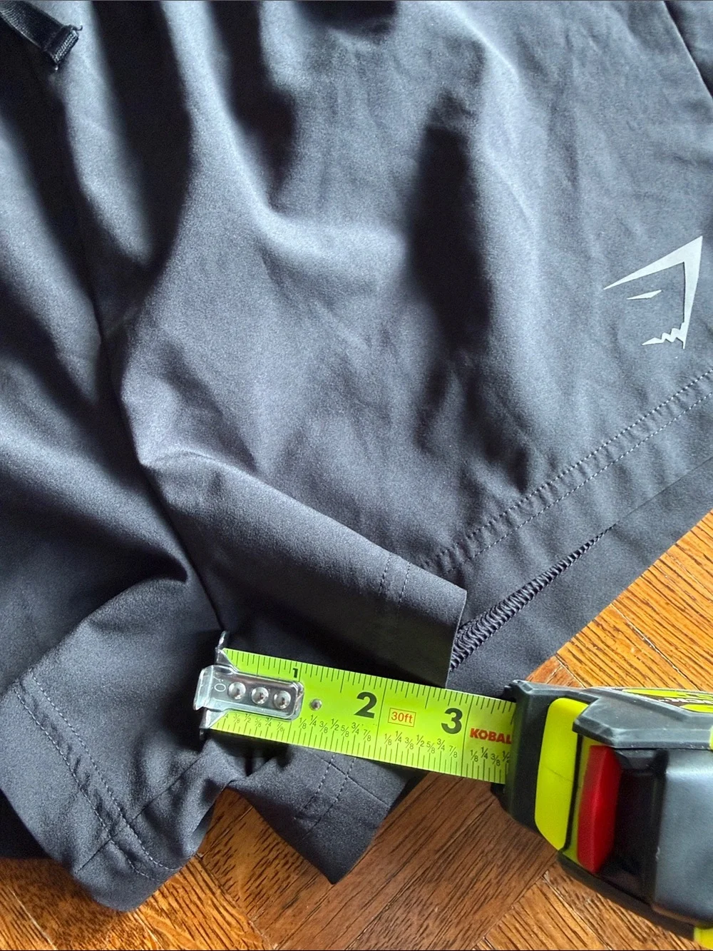 Gymshark 3” men’s running Shorts